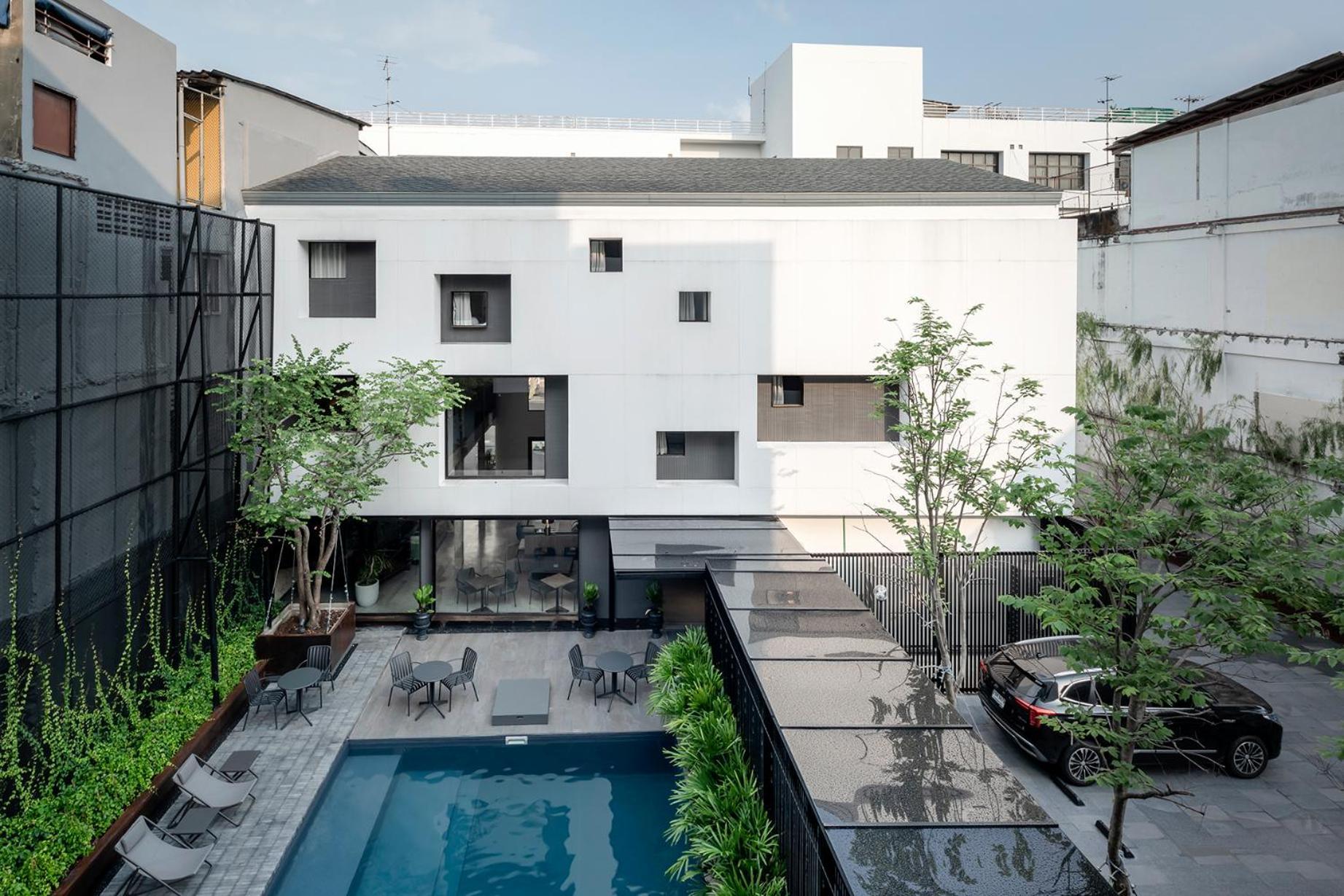 Lilit Bang Lumphu Hotel Bangkok Exterior photo
